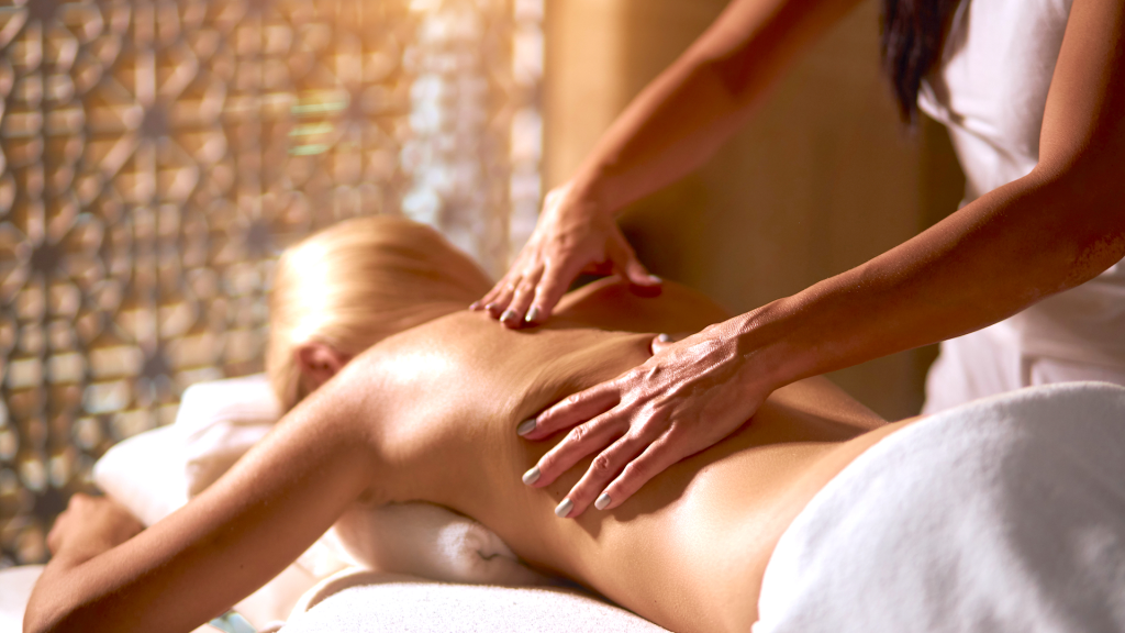 STRESS RELIEVER FULL BODY MASSAGE