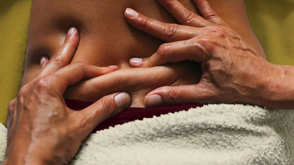 DEEP TISSUE FULL BODY MASSAGE